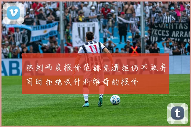 热刺两度报价范赫克遭拒仍不放弃同时拒绝武什科维奇的报价