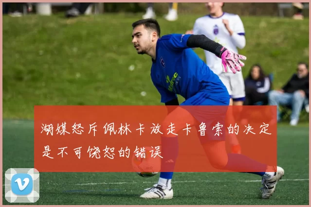 湖媒怒斥佩林卡放走卡鲁索的决定是不可饶恕的错误